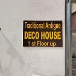 Traditional Antique Deco House Lägenhet *