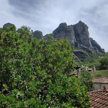 Traditional Antique Deco House Daire Kalampáka