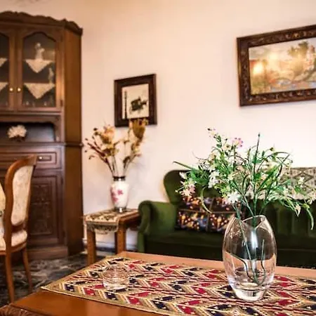 Lägenhet Traditional Antique Deco House Kalampaka
