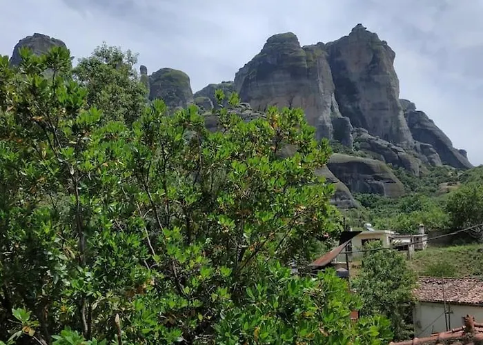 Traditional Antique Deco House Daire Kalampáka