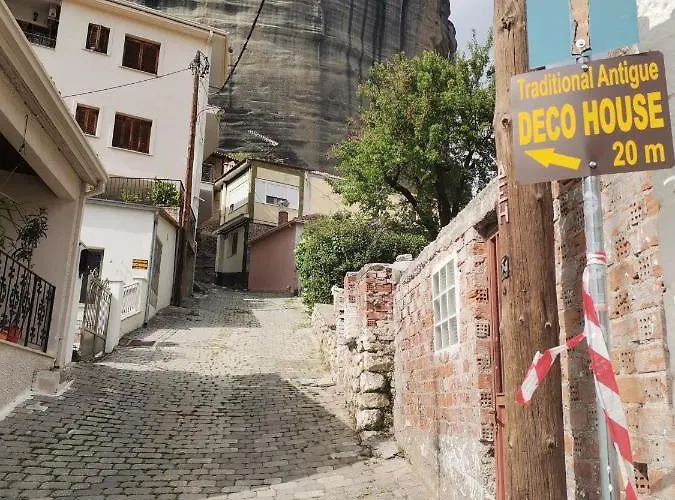 Traditional Antique Deco House Daire